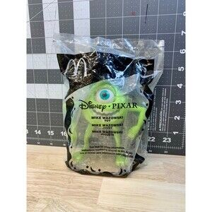 McDonalds - Happy Meal Toy - Disney - Monsters Inc - Mike Wazowski -  2005